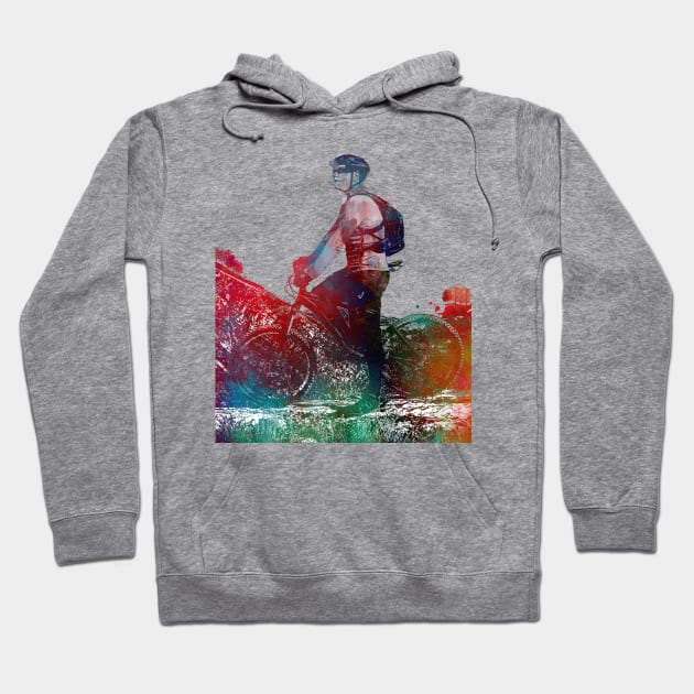 Cycling Bike sport art #cycling #sport Hoodie by JBJart